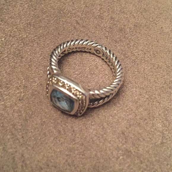 S O L D ❤️ David Yurman Petite Albion Ring - Picture 2 of 7